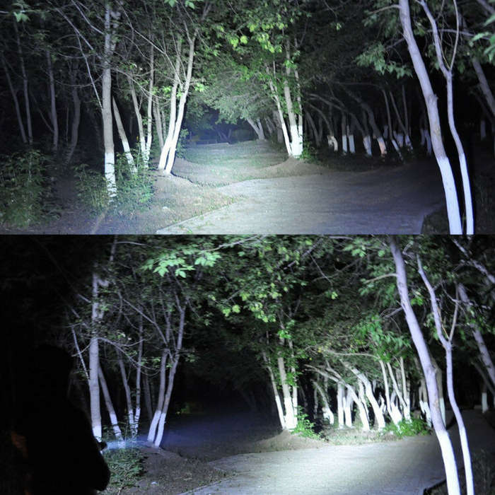 6500K - Convoy C8 7135*8 L2 LED 1067.3LM Strong Flashlight Tactical LED Torch Hunting Fishing Campin