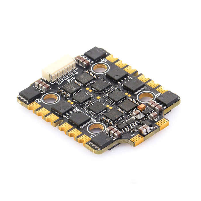 Reactor 66A ESC - 20mm*20mm MAMBA 5 Reactor66 66A 4~6S BLHeli32 4IN1 Brushless ESC Dshot200 for RC F