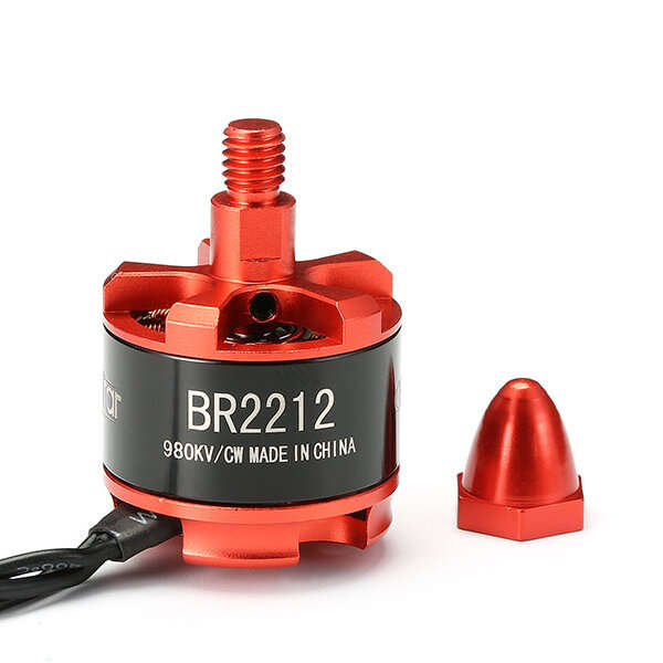 Clockwise Screw Thread - Racerstar Racing Edition 2212 BR2212 980KV 2-4S Brushless Motor For 350 400