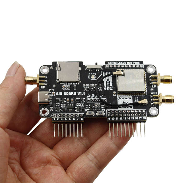 for Flipper Zero Multiboard Expansion Board 2.4G Module Expansion NRF Mousejacker Wifi ESP32 Expansi