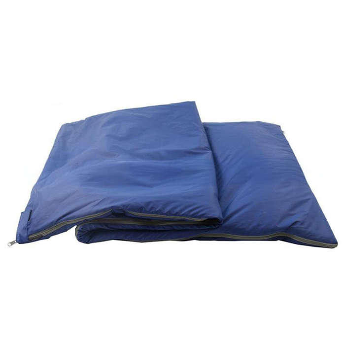 Light Blue - Ultralight Sleeping Bag for Adults 3 Season Outdoor Envelope Sleeping Bag for Camping B