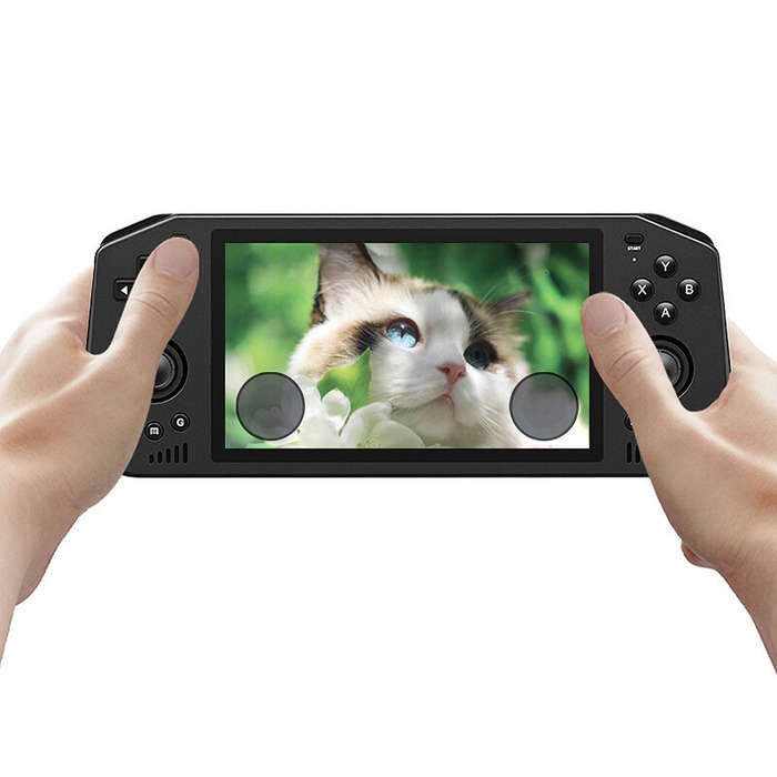 POWKIDDY X28 5.5-inch IPS Screen Handheld Video Game Console Android11.0 T618 8-Core Support WiFi BT