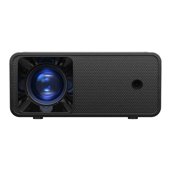 US Plug - BlitzWolf BW-V1 Projector 180 ANSI Lumens 1080p Supported 180 Inch Large Display Outdoor M