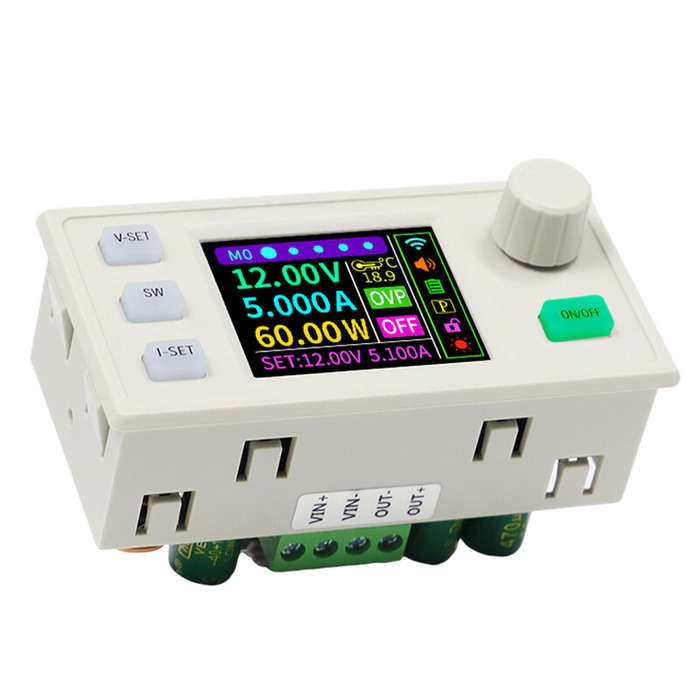 No Shell - Sinilink XY-SK150S DC Buck-Boost Power Supply Module 40V 8A 150W MPPT Solar Charger Const