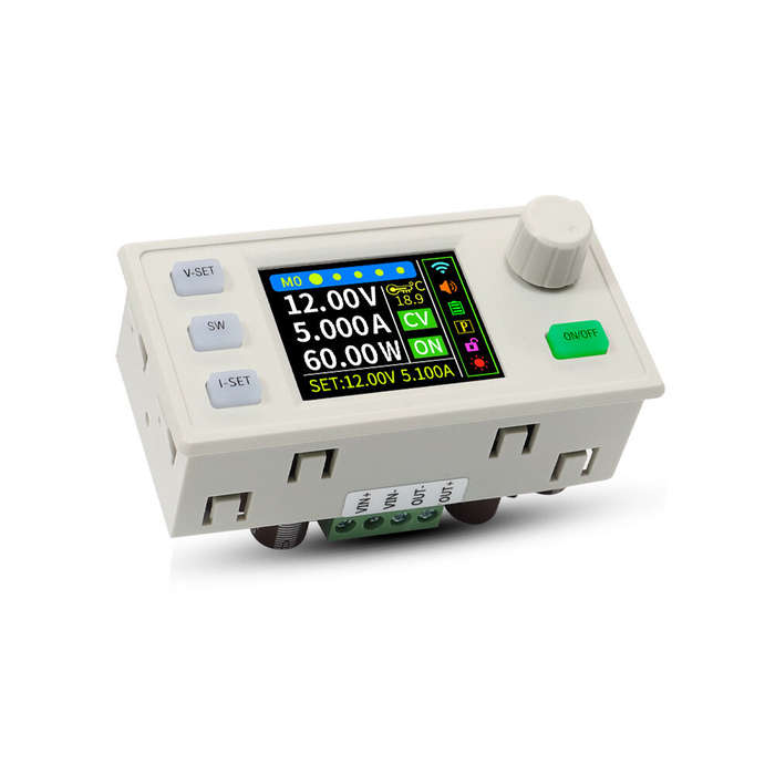 Without Case - XY6509S CNC DC Regulated Laboratory Power Supply 0-65V 585W Buck Converter Color Scre
