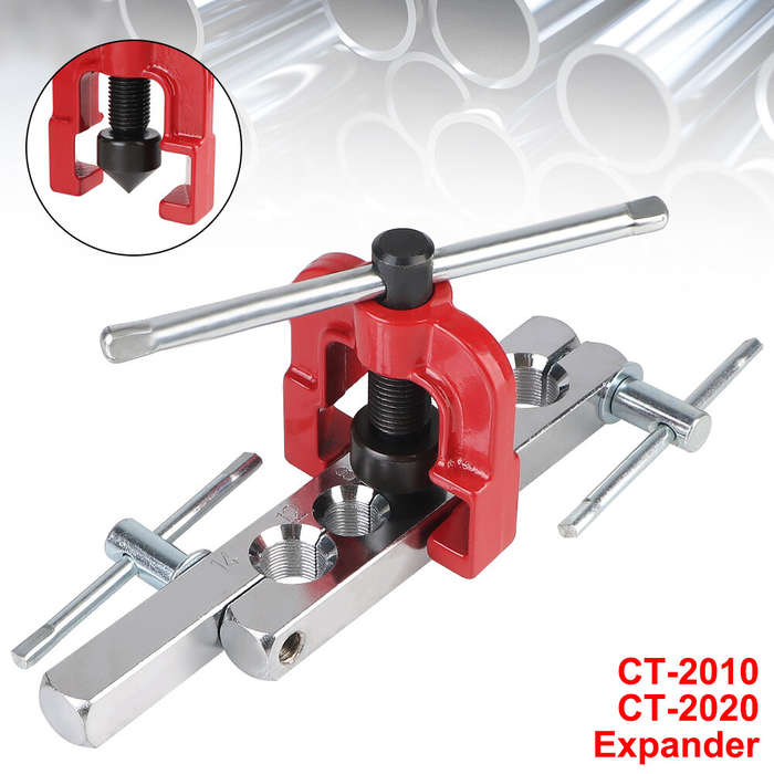 #B - CT-2020 CT-2010 Copper Pipe Flaring Tool Metal Tube Expander Reamer Multi Size Metric Inch Air