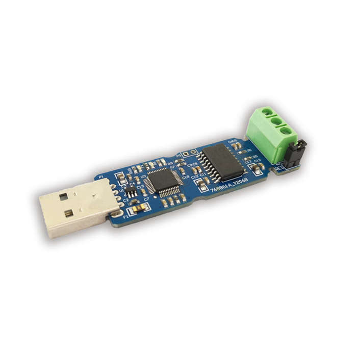 Board Only - CANable USB to CAN Converter Module CAN Canbus Debugger Analyzer Adapter CANdleLight AD