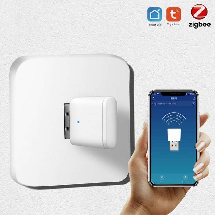 Smart Tuya Zigbe Signal Repeater ZB Extender for ZB Sensors Signal Booster