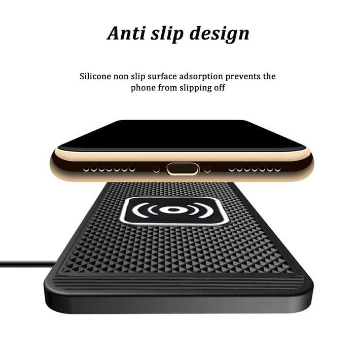 Type C Port - USB/Type-C Wireless Car Charger For Car Fast 7.5W/10W/15W Car Wireless Charger Dock St