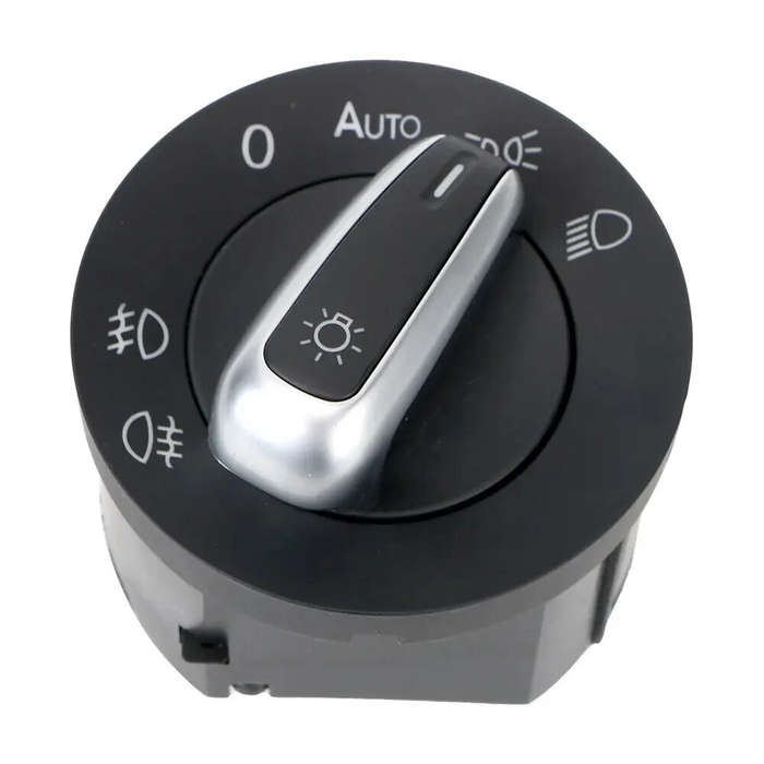 Car Headlight Switch Fog Light Knob For Golf Jetta MK5 MK6 GTI Passat B6 B7 CC Touran Tiguan 5ND9414