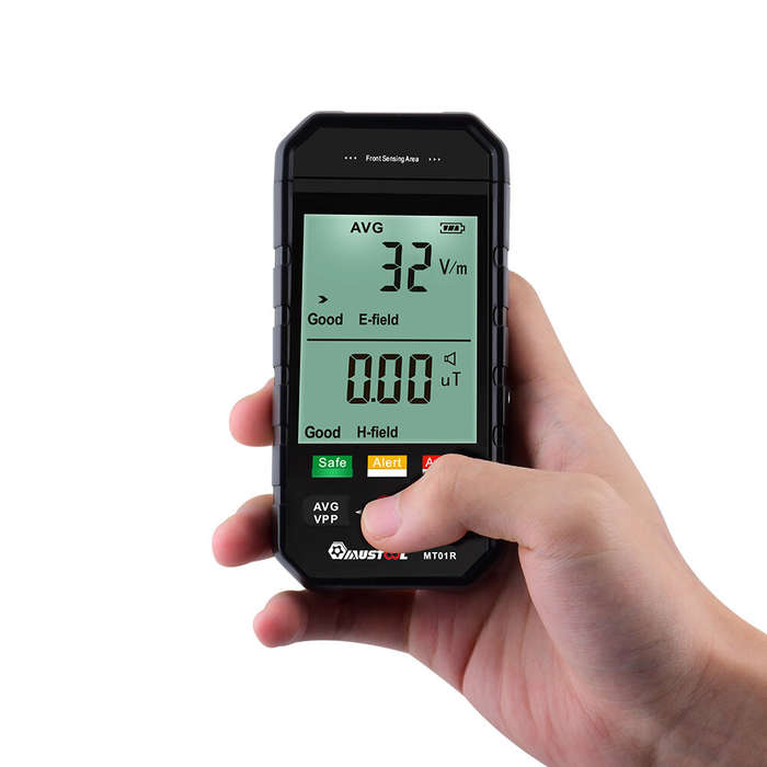 Ordinary display - MT01R 3-inch Electromagnetic Radiation Tester Electric Field & Magnetic Field Det
