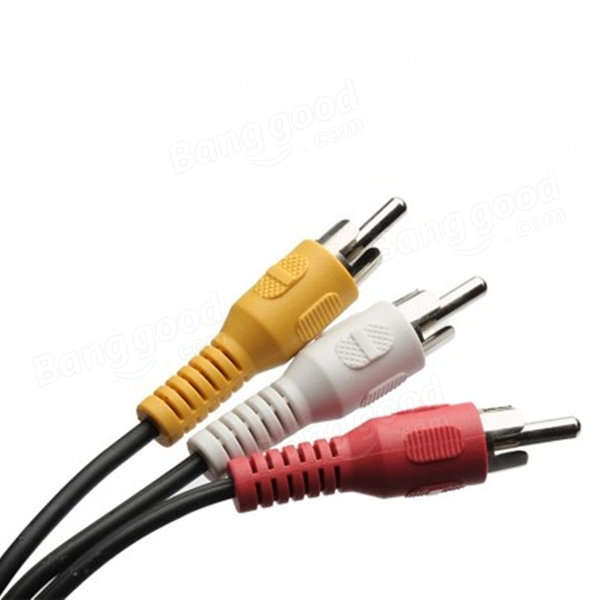 Original Xiaomi Universal AV 3.5mm Audio Video Cable for Smart Xiaomi TV Box2 3.5mm Video Adapter