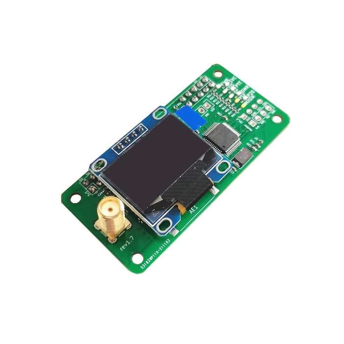 No Shell - UHF&VHF Antenna MMDVM Hotspot Support P25 DMR YSF for Raspberry pi