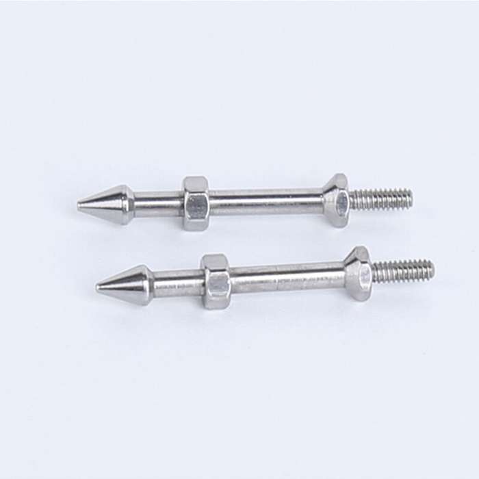 2PCS OMPHOBBY M1 RC Helicopter Spare Parts Canopy Fixed Bolt Set