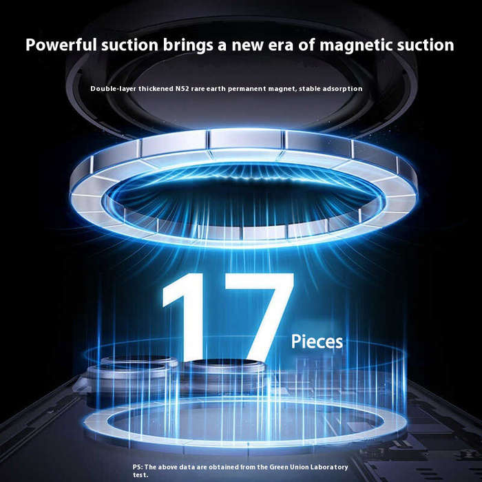 Black - Ugreen LP428 Magnetic Car Phone Holder Air Vent Mount Stand for iPhone 16 15 14 Pro 13 Pro M