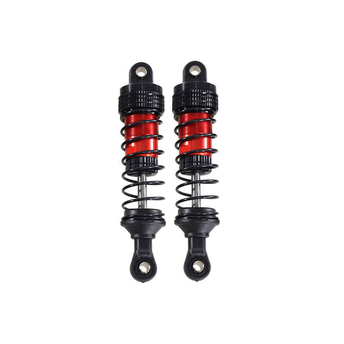 77mm - 2PCS Upgraded Metal Shock Absorber Oil Damper for Wltoys 144001-02 144010 124007 124008 12401