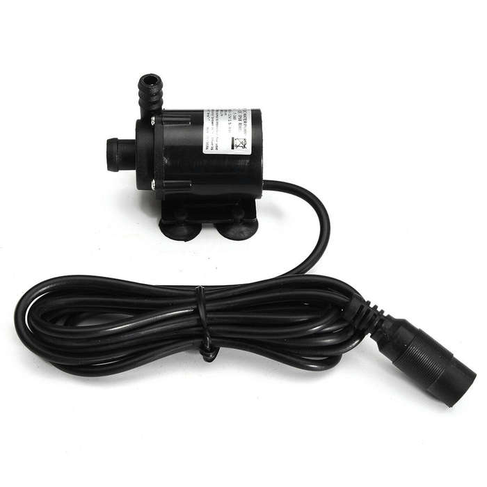 Type B - Ultra-Quiet 12V 280L/H Water Pump - Durable ABS Material, Long-Lasting with Over 20000 Hour