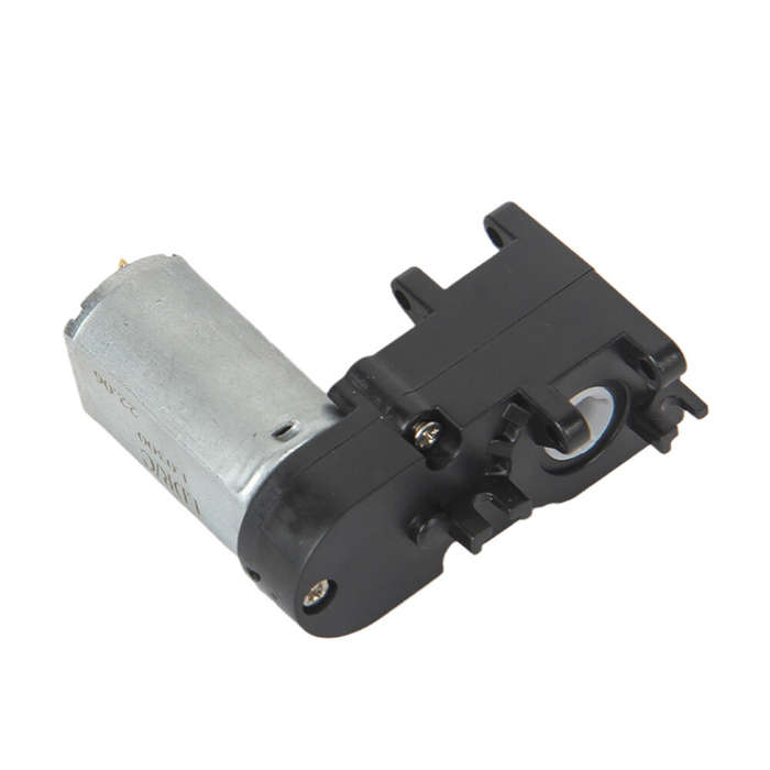 001 - LDRC A86 A86P 1/18 RC Car Spare Rear Drive Gearbox 180 Brushed Motor LA0009 Drift Vehicles Mod
