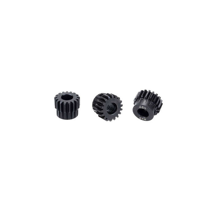 23T 24T 25T Gear - 3PCS M0.6 17T-28T Metal Pinion Motor Gear for 5mm Shaft 1/8 RC Car Engine Spare P