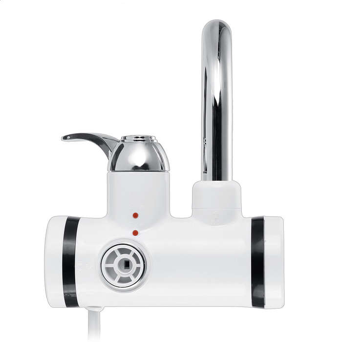 H05B - 3000W 2 IN 1 Instant Electric Water Heater Faucet Fast Heating LED Display 220V