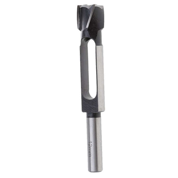 12mm - 12mm Woodworking Drill Bit 13mm Shank Carbon Steel Tapered Snug Plug Cutter