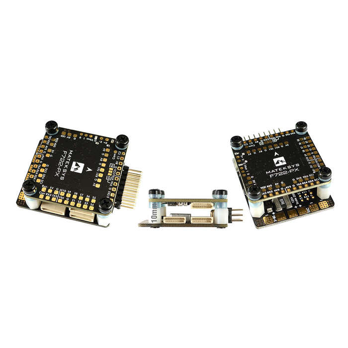 MATEK Systems F722-PX Flight Controller STM32F722 MPU6000 BMP280 Pixel OSD 32M Flash Blackbox for RC