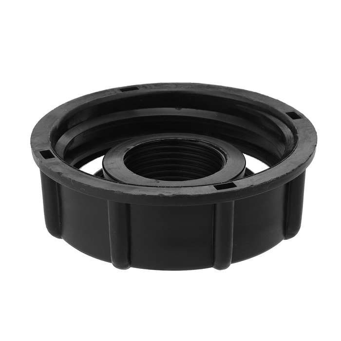 1/2 Inch - 3 Sizes IBC Tank S60X6 Coarse Threaded Cap 1/2" 3/4" 1" Adapter/Connector