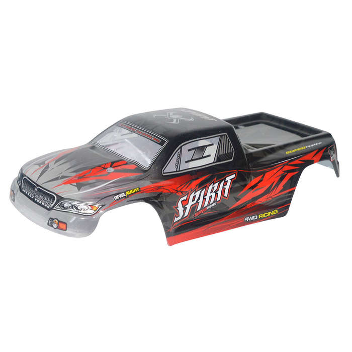 Red - Xinlehong 9135 Q901 1/16 Car Body Shell RC Vehicles Spare Parts