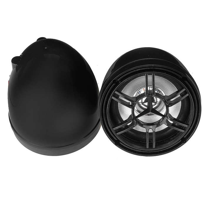 12V bluetooth Motorcycle Audio Speaker Sound System Alarm MP3 player FM Radio