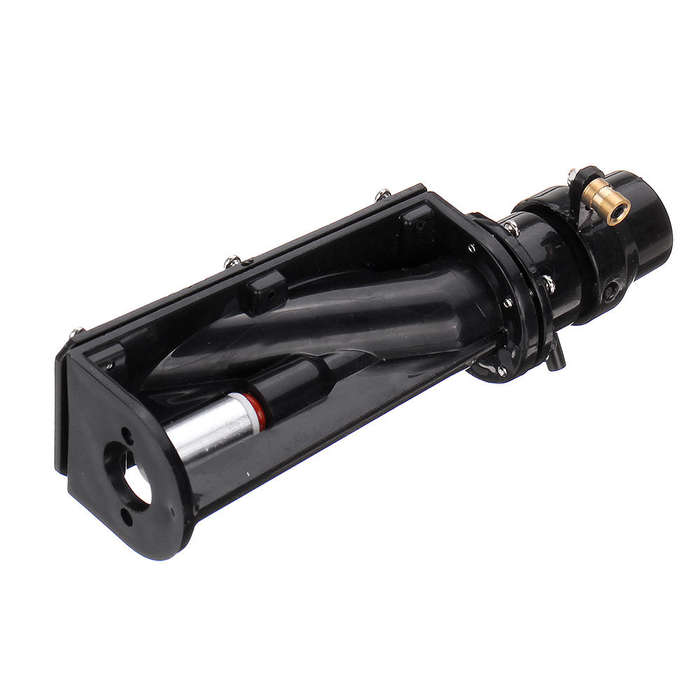 Black - 1pc 16mm Water Spray Pump Jet Propellant Turbine Engine Pusher Servo for DIY Jet/Fishing RC