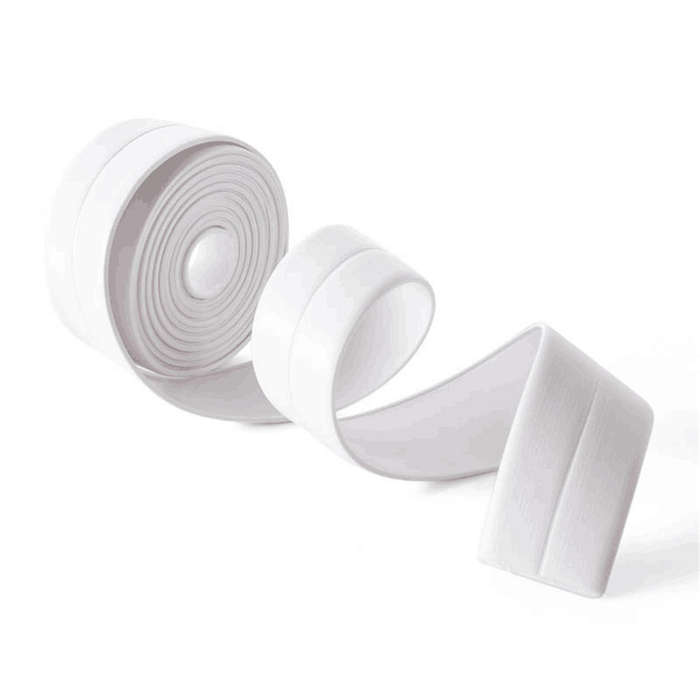 Narrow/Wide Type Waterproof Kitchen Bathroom Toilet Sink Wall Corner PVC Sealing Strip Self Edge