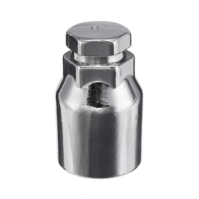 4+1 Aluminum Alloy Wheel Bolt Tire Anti-Theft Screws Nut For Bmw E30 E36 E46 E90
