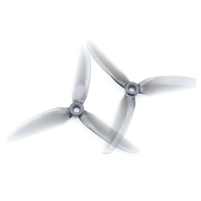 Blue - 2 Pairs HQ Freestyle Prop 5X4.3X3V2S 5043 3-Blade Poly Carbonate 5 Inch Propeller 2 CW 2 CCW
