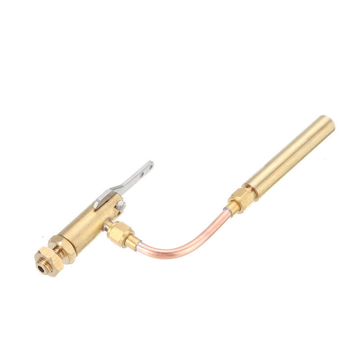 Gold - JW-2A Steam Engine Solid Brass Whistle Model Accessories for Wilesco Steam Model
