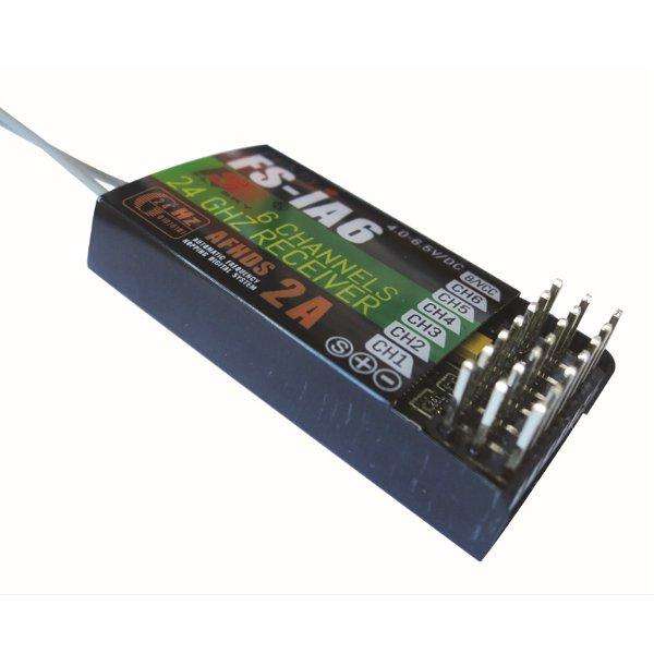 1pc - FlySky FS-iA6 2.4G 6CH AFHDS 2A Receiver For FS-i10 FS-i6 Transmitter
