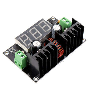 VHM-142 XL4016E1 DC 4-40 V Input DC 1.25-36V Output 8A 180KHz Regulators PWM Modulation Digital DC-D