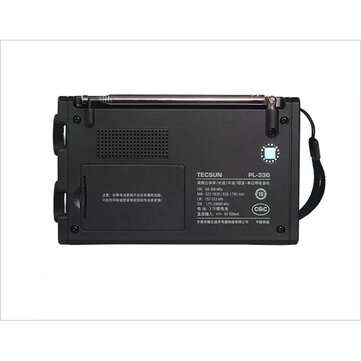 Tecsun PL-330 Radio Receiver FM MW SW LW Band Portable Radio