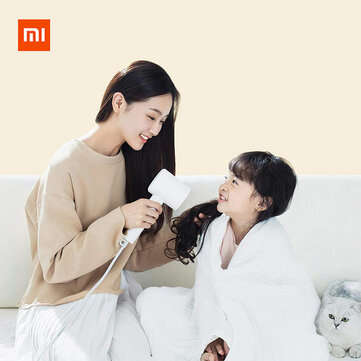 Xiaomi Mijia Anion Quick Dry HairDryer H300 50 Million Negative Ions Constant Temperature Hair Care