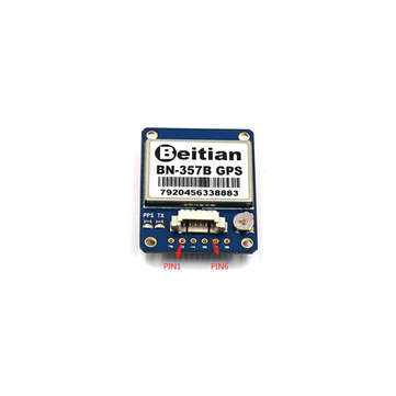 Beitian BN-357B GPS+GLONASS Dual GPS Antenna Module FLASH RS-232 Level 9600bps for RC Drone FPV Raci