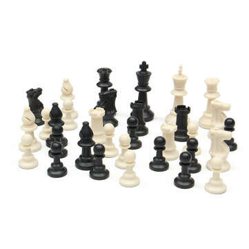42.5x42.5cm Chess Game Set Folding Chess Traditional Game Adult Children Family Activity with Storag