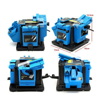 96W 220-240V Electric Multifunctional Knife Sharpener Planer Milling Scissors Drill Bit Grinding Mac