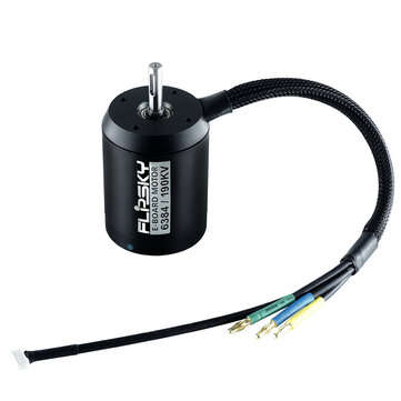Flipsky BLDC Belt Motor 6384 190KV 4000W for Electric Skateboard Upgrade Version