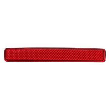 Pair L&R Rear Bumper Reflector Light Cover Lens For VW Volkswagen Transporter T5