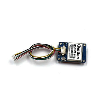 Beitian BN-357B GPS+GLONASS Dual GPS Antenna Module FLASH RS-232 Level 9600bps for RC Drone FPV Raci