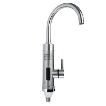 3000W 220V Electric Heater Faucet Bathroom Kitchen Heating Tap Instant Hot Water