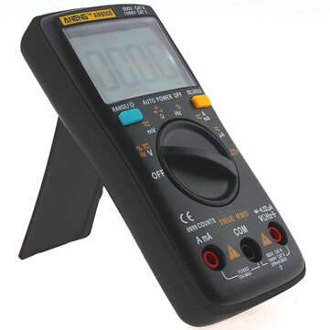 ANENG AN8008 True RMS Digital Multimeter 9999 Counts Backlight AC DC Current Voltage Resistance Freq