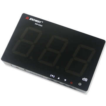 SNDWAY SW-525A Digital Sound Level Meter Noise Decibel Meter 30~130db Large Screen Display
