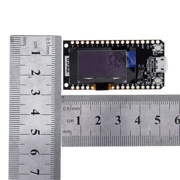 LILYGO TTGO LORA32 V1.3 868Mhz ESP32 0.96 Inch OLED Wireless WiFi bluetooth Module with Antenna