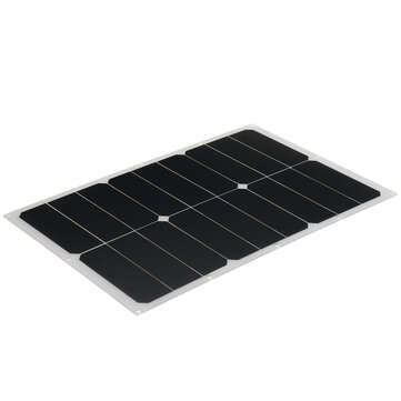 100W Max Solar Panel Outdoor Portable DIY Solar Power Panel For RV Emergency Lights