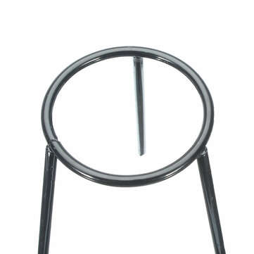 Lab Bunsen Burner Tripod Cast Iron Support Stand